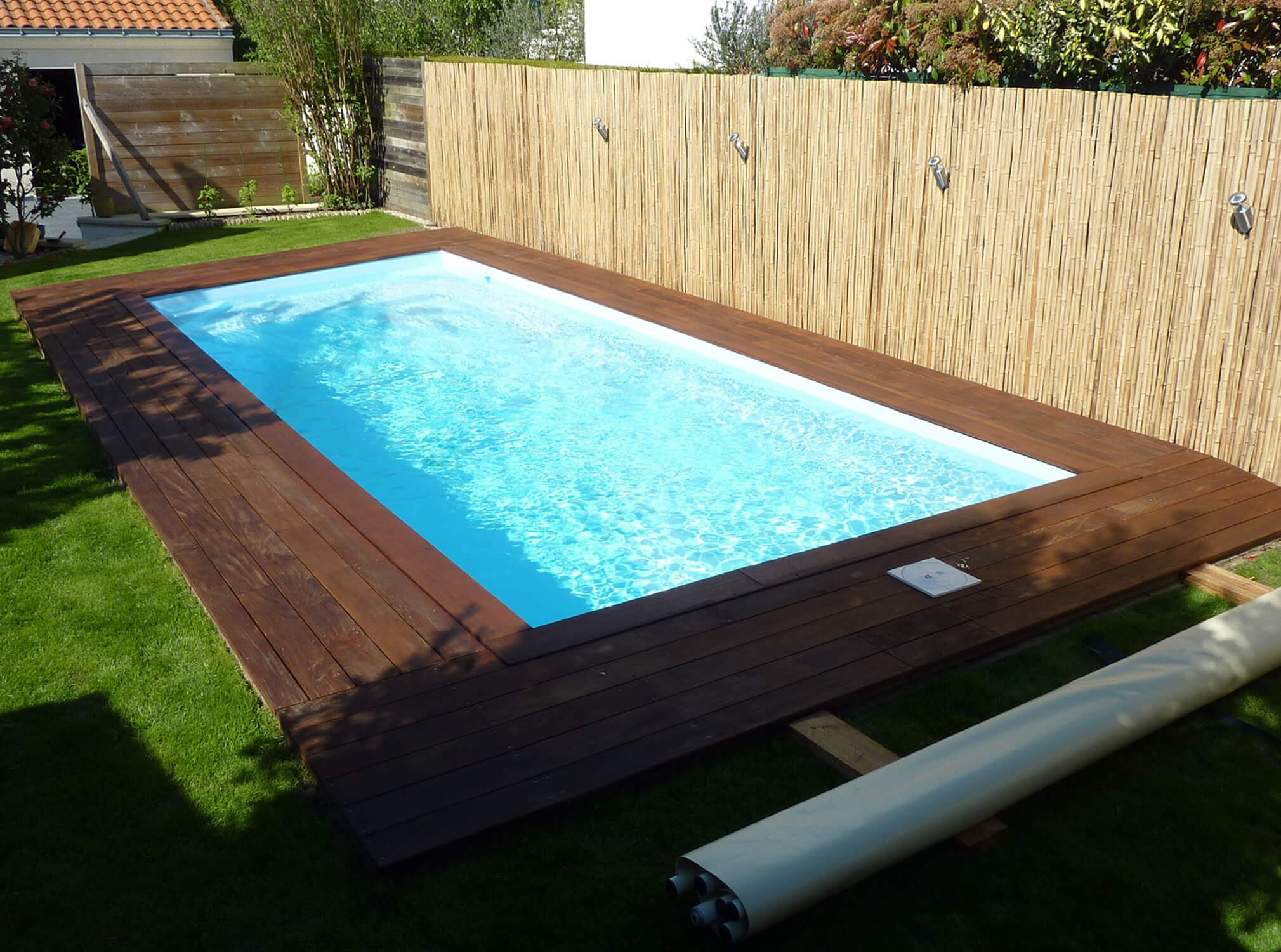 Piscine polyester