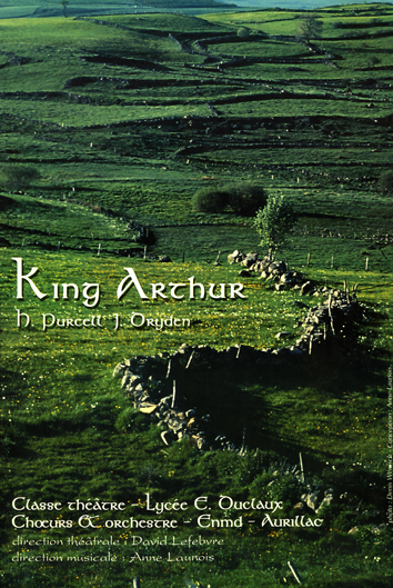 Roi arthur affiche