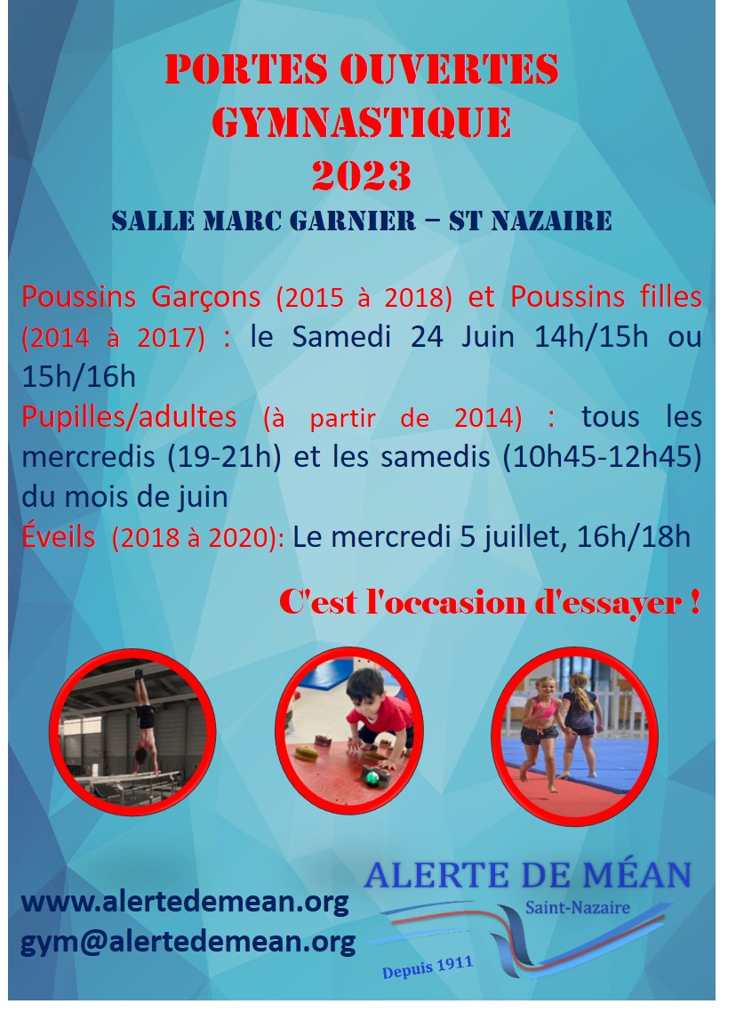 Portes ouvertes 2023