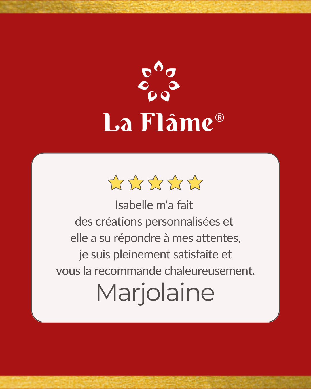 Avis marjolaine