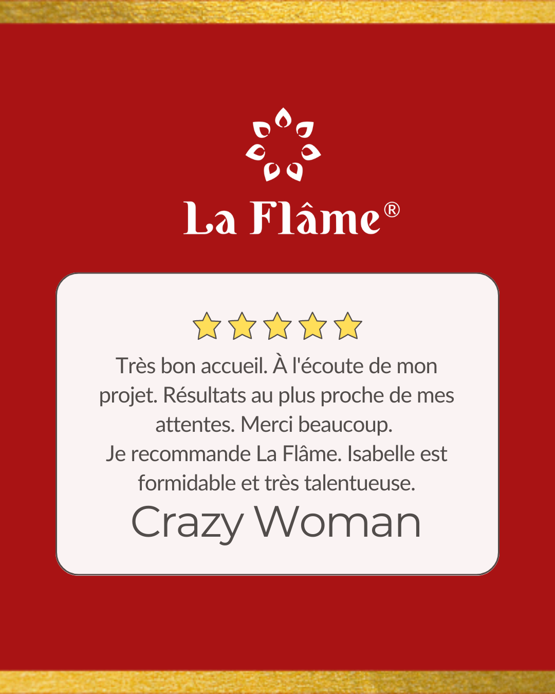 Avis crazy woman
