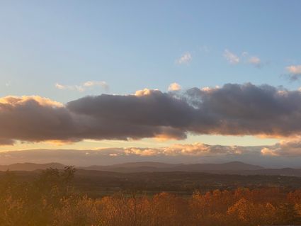 Vue automne