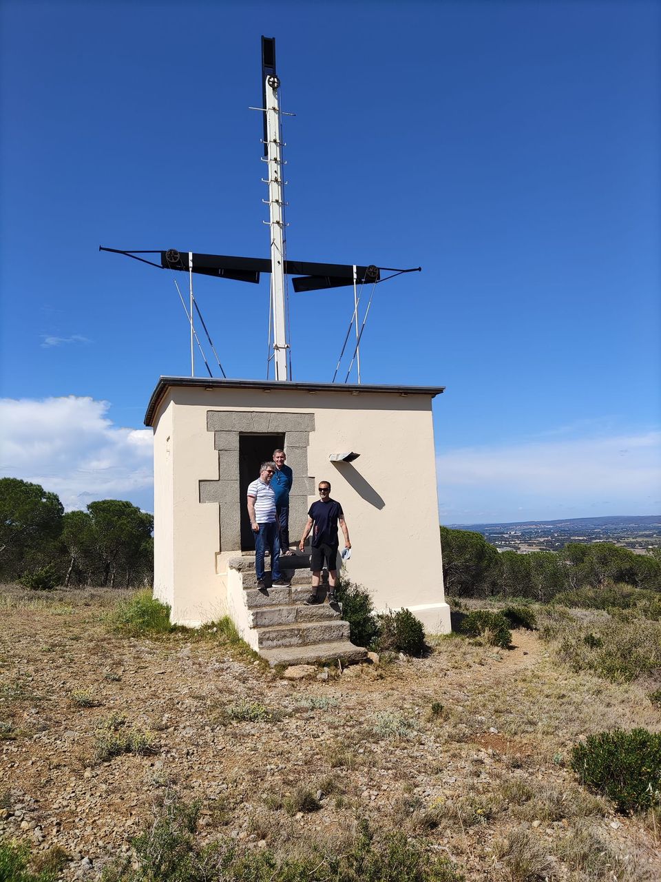La Tour Chappe de Narbonne-Jonquières se visite pendant les Journées du Patrimoine