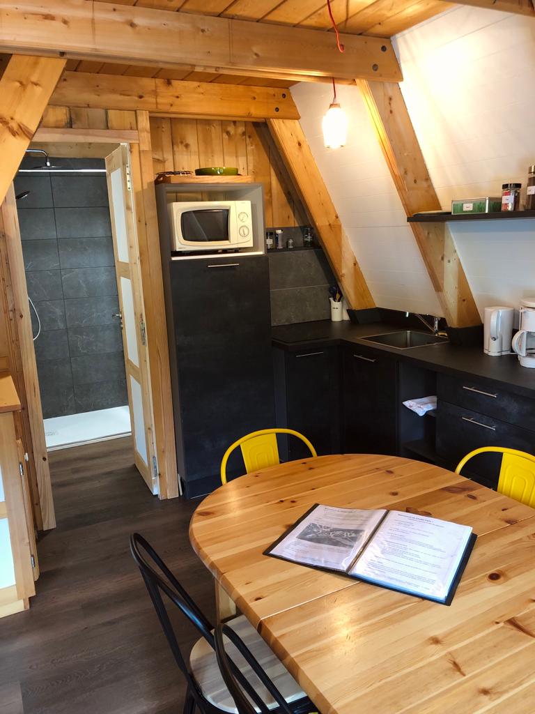 Chalet dans le Cantal au coeur de la station du Lioran.