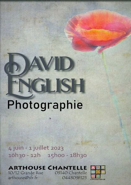 Les photographies de David English