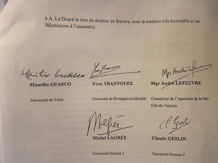 3 les 5 signatures