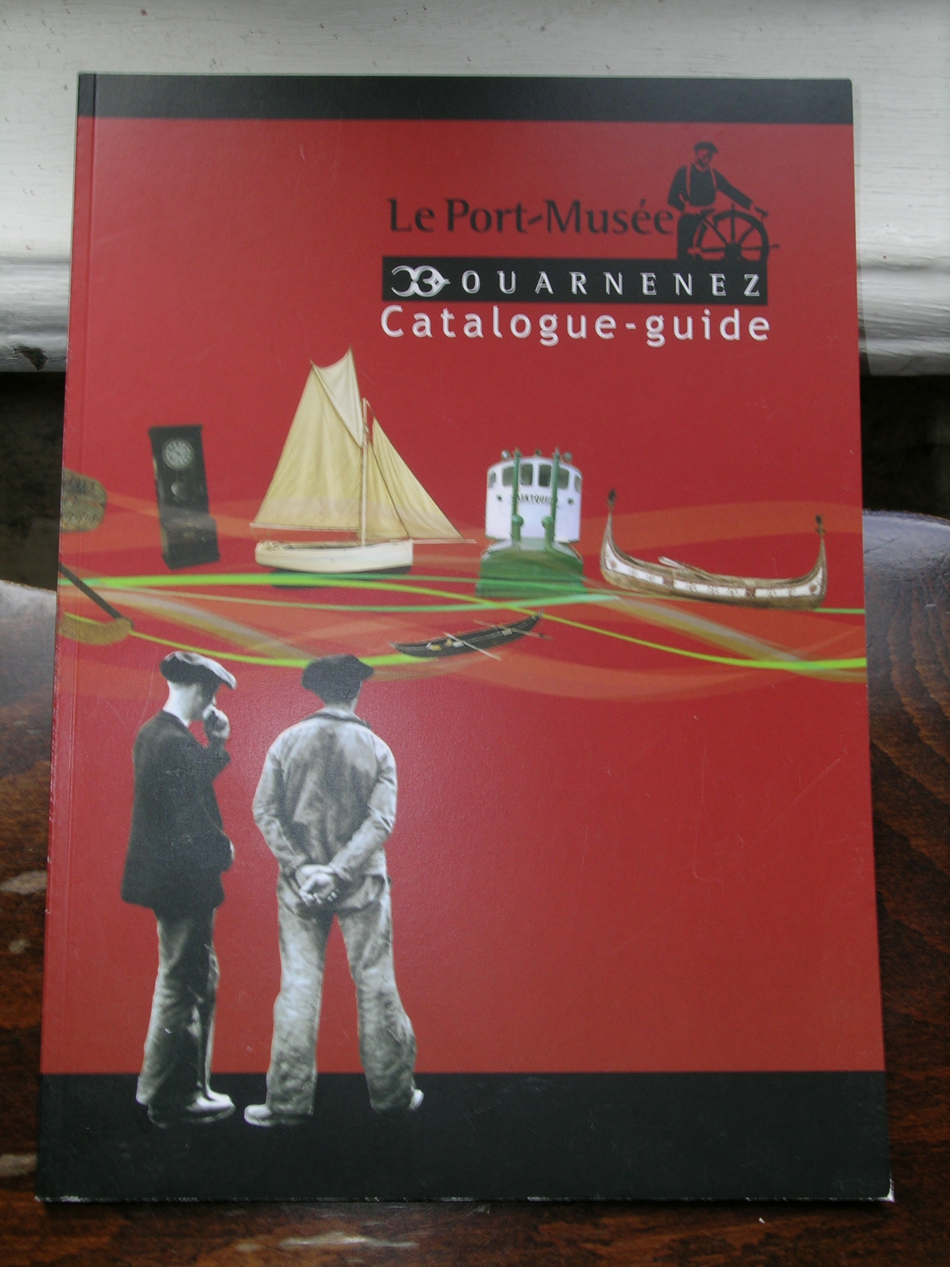 Alain le doare co auteur du catalogue du port musee