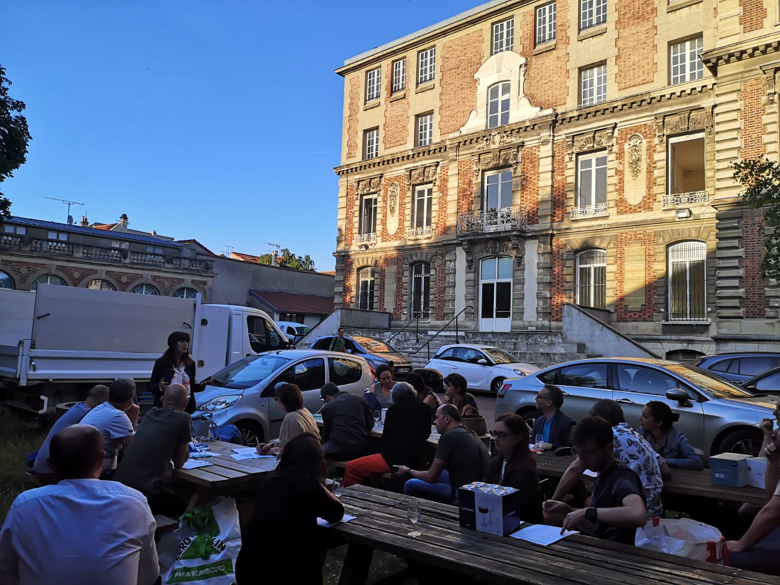 Une séance en plein air !