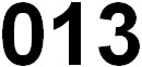 013