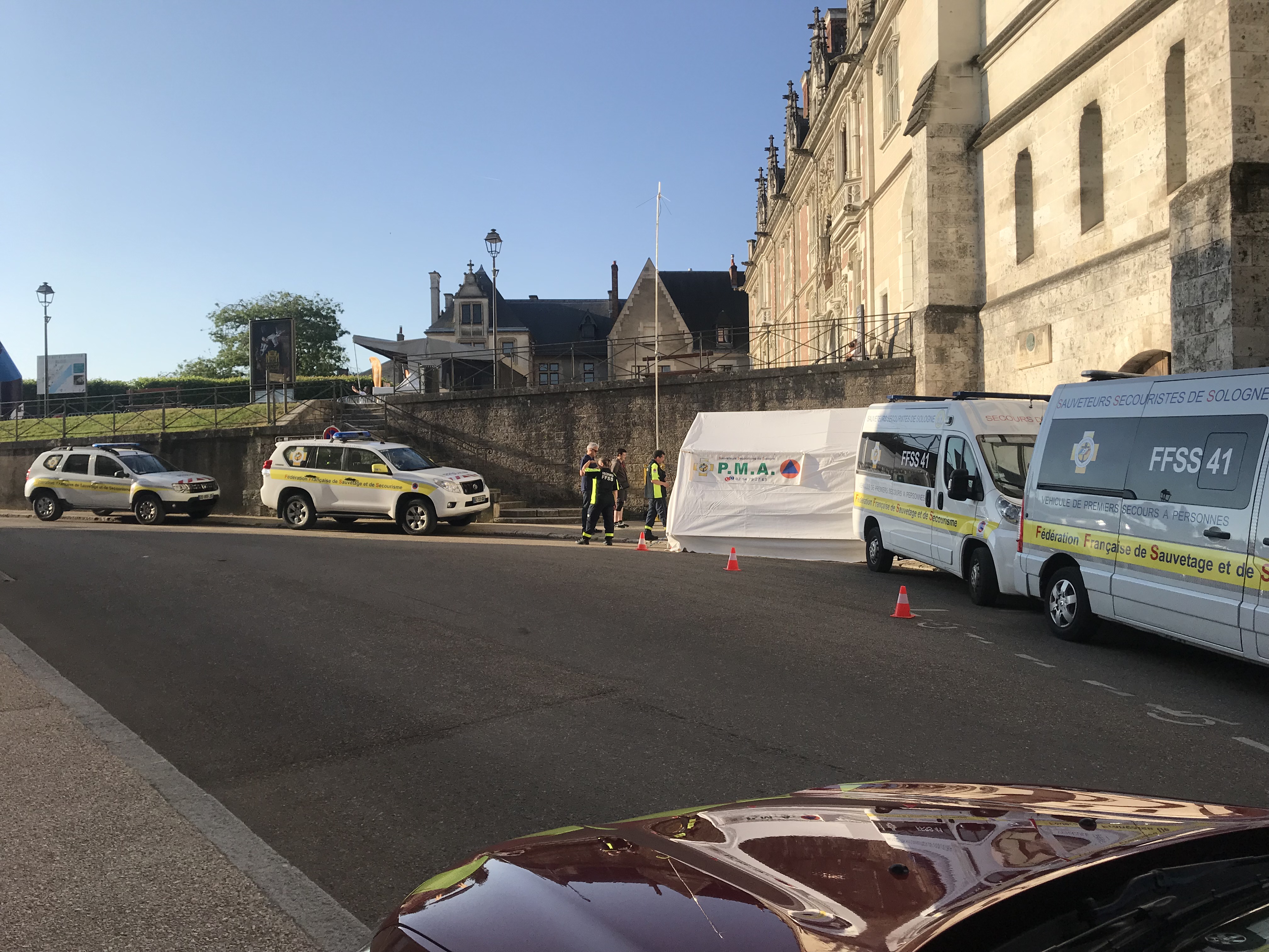 Dps macadam cha eteau blois