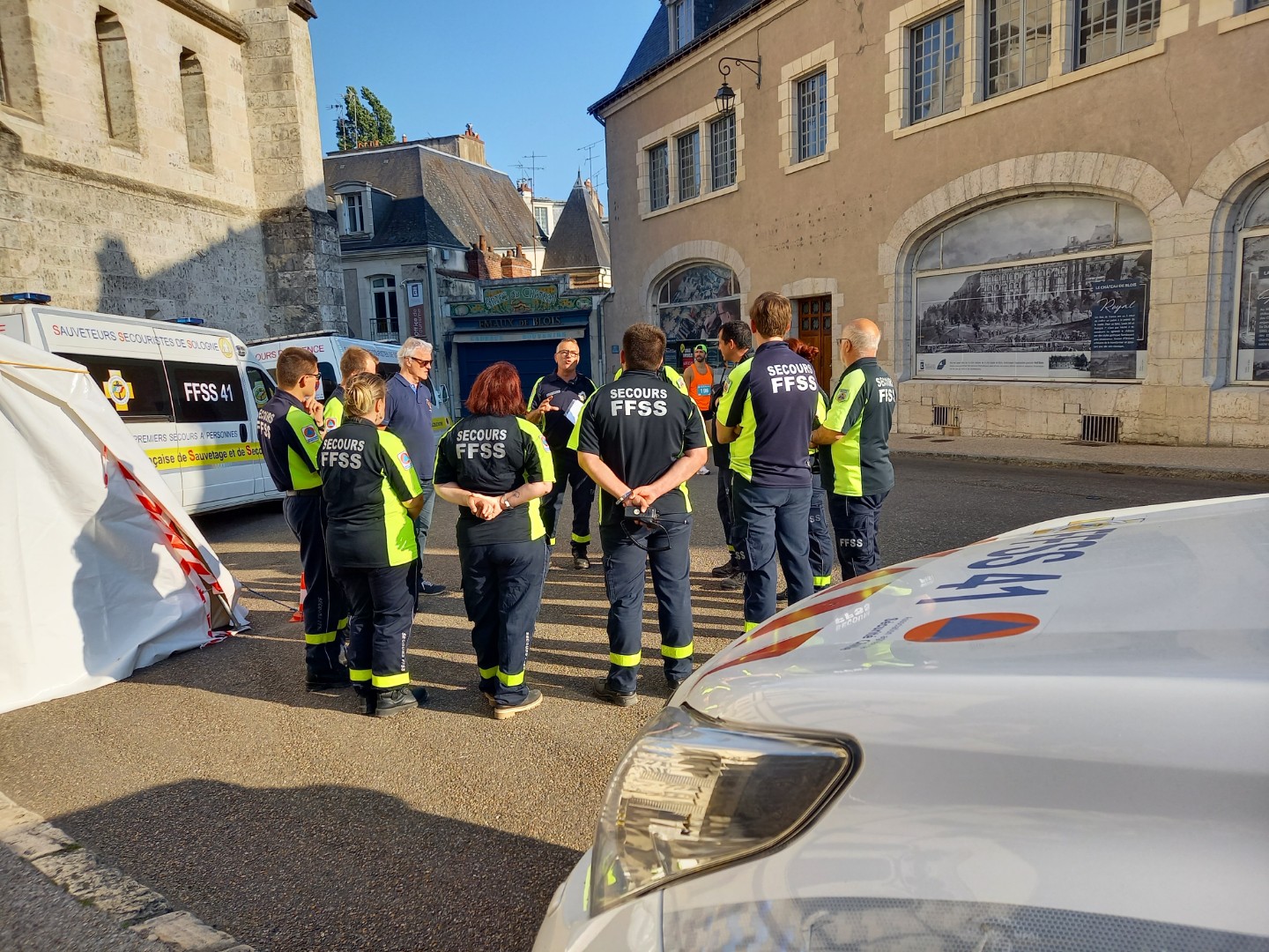 Dps breifinf macadam blois