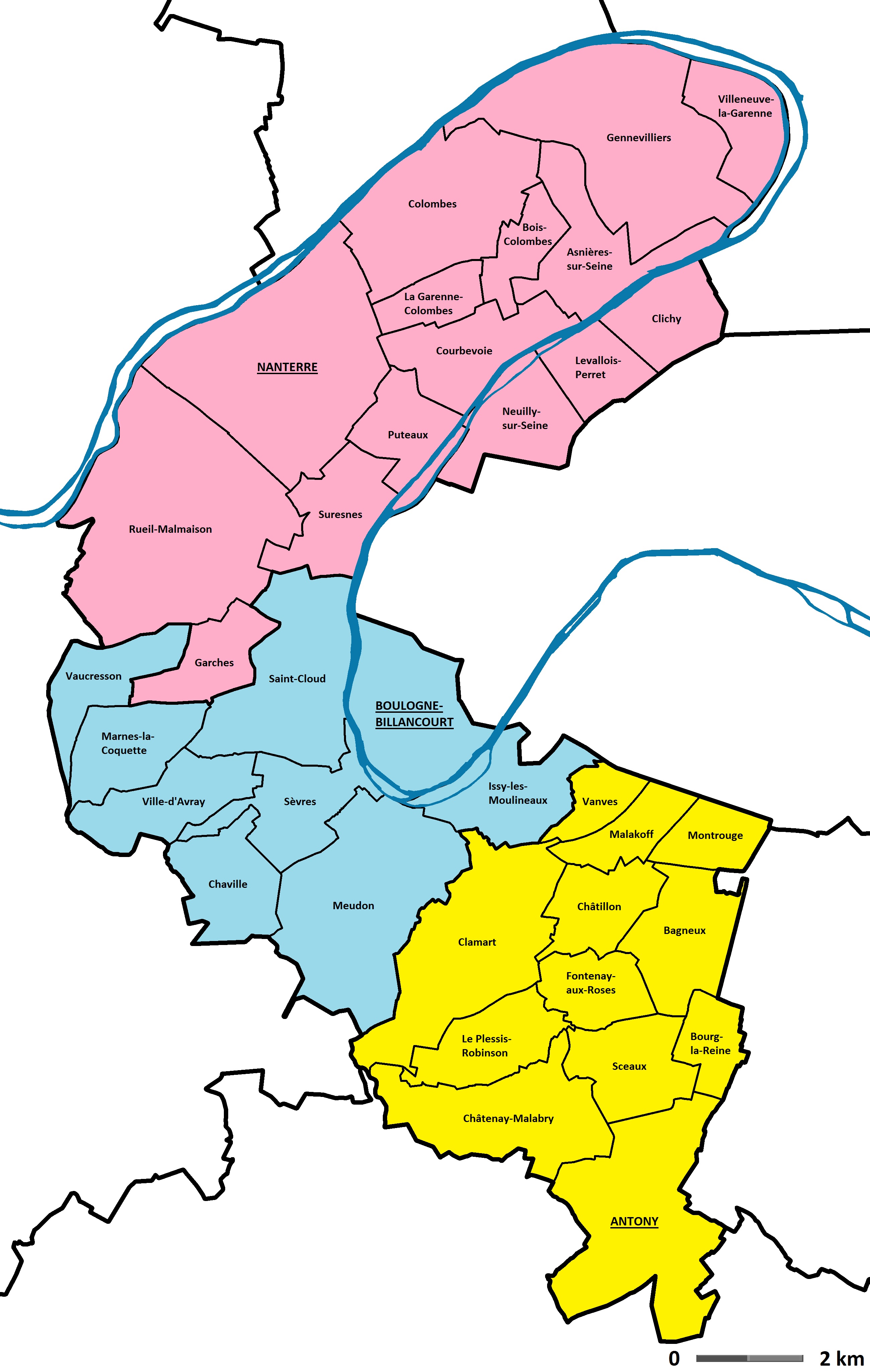 Département Haut-de-Seine pour toute réparation et installation plomberie