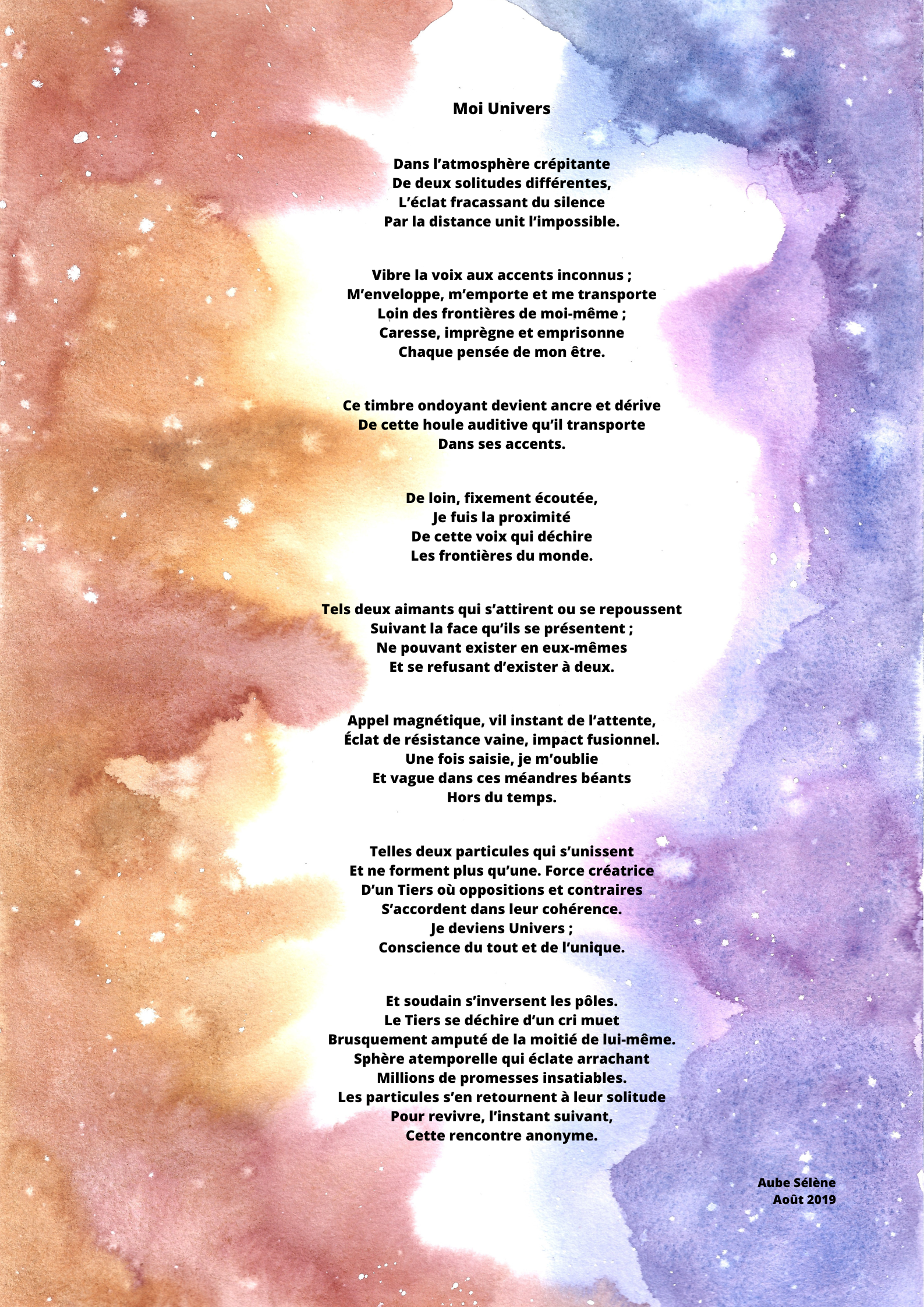 Moi-Univers