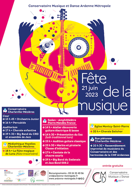 Conservatoire FeteMusique-21juin23