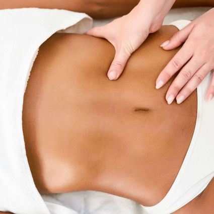 Soin Minceur 2.0 chez Lit'dromassage à Saint-Denis- Réunion. Traitement complet amincissant SOTHYS avec accessoire de massage corps en porcelaine - 