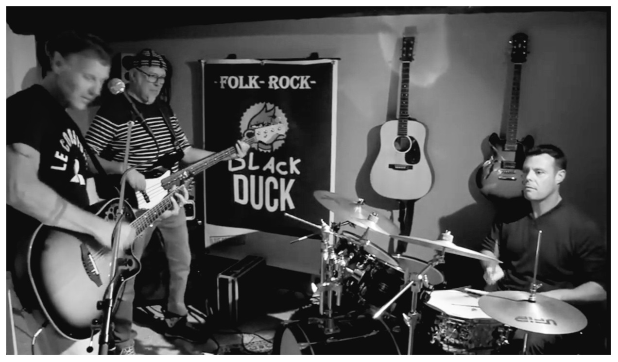 Black-duck- -trio