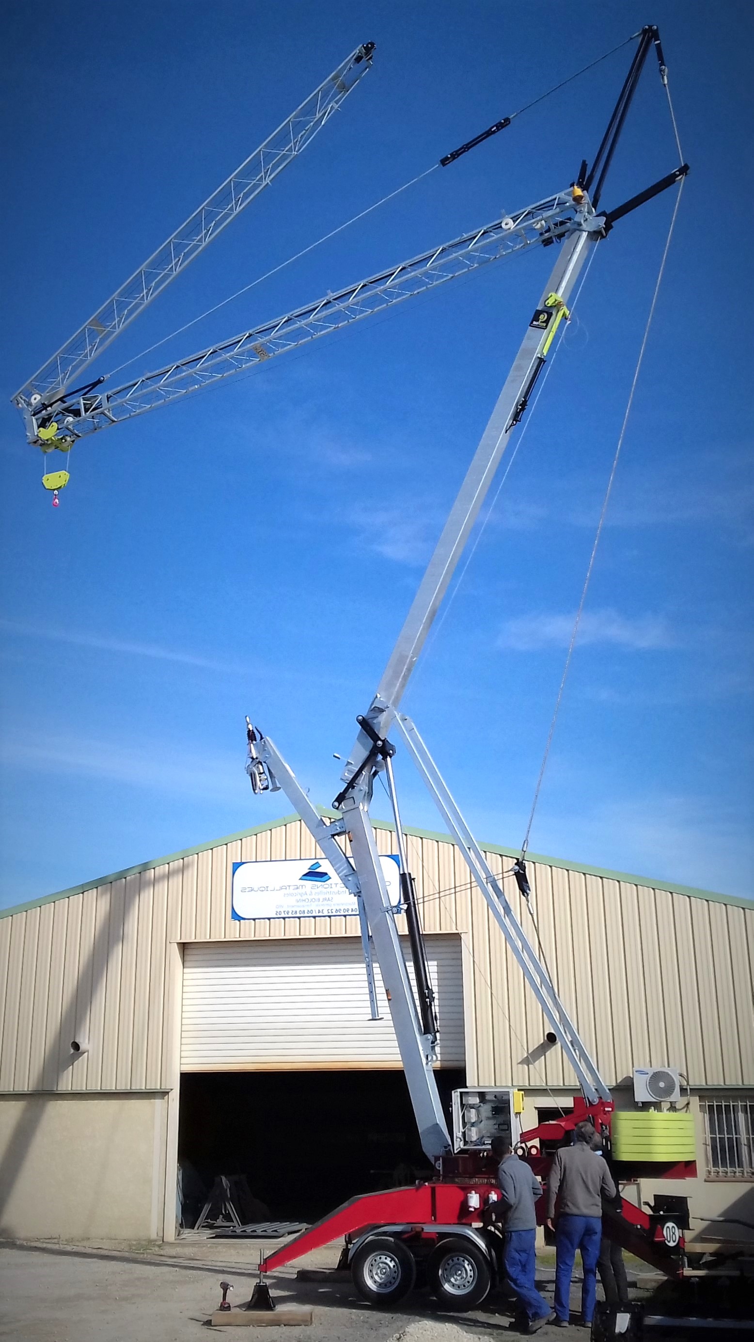 Speed-crane