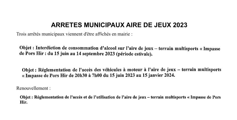 Arretes-municipaux-aire-de-jeux-2023