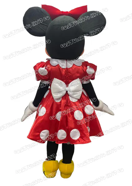 DEGUISEMENT MINNIE MASCOTE TAILLE 38/40