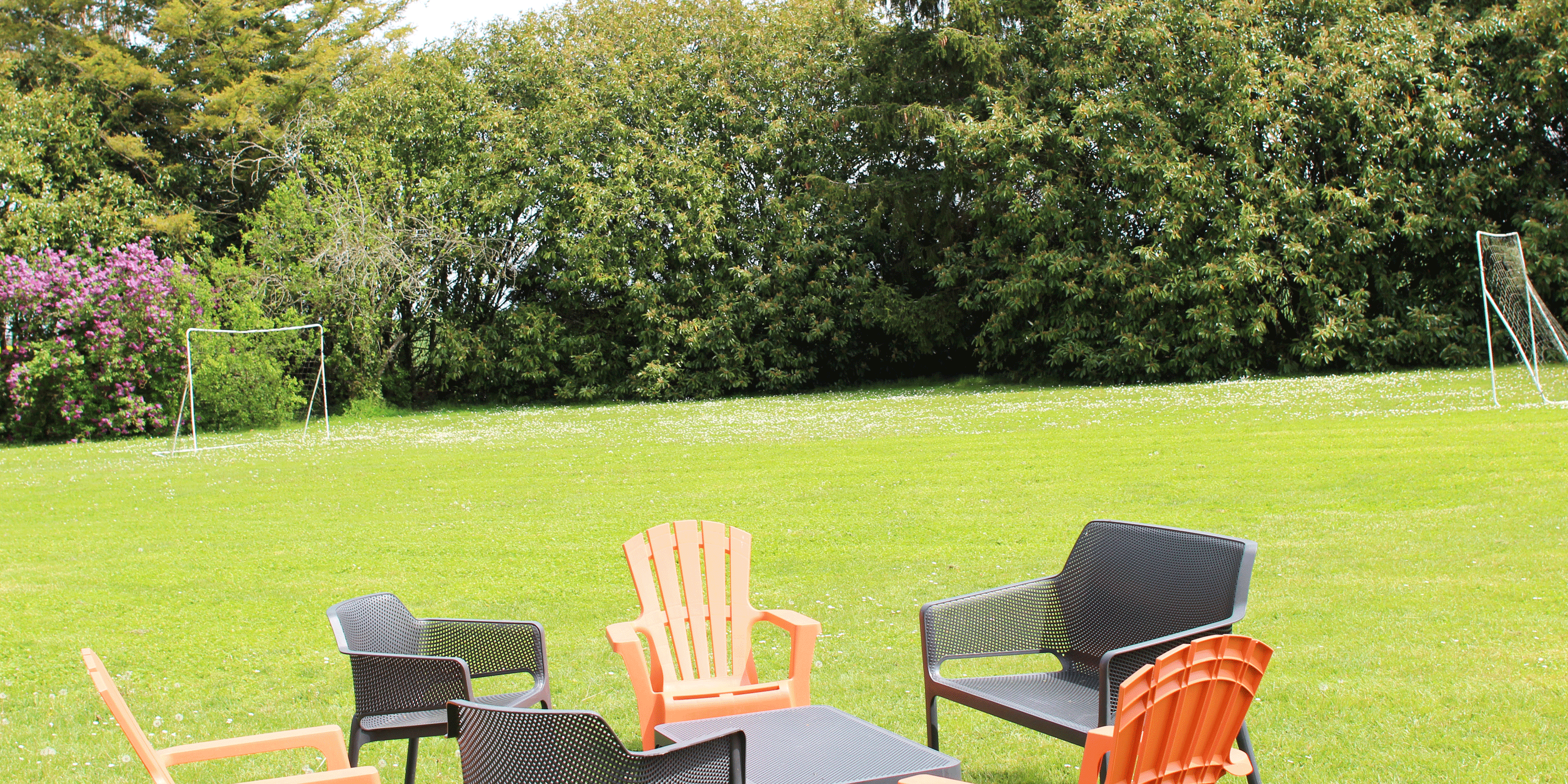 Gite de villenoue terrain foot