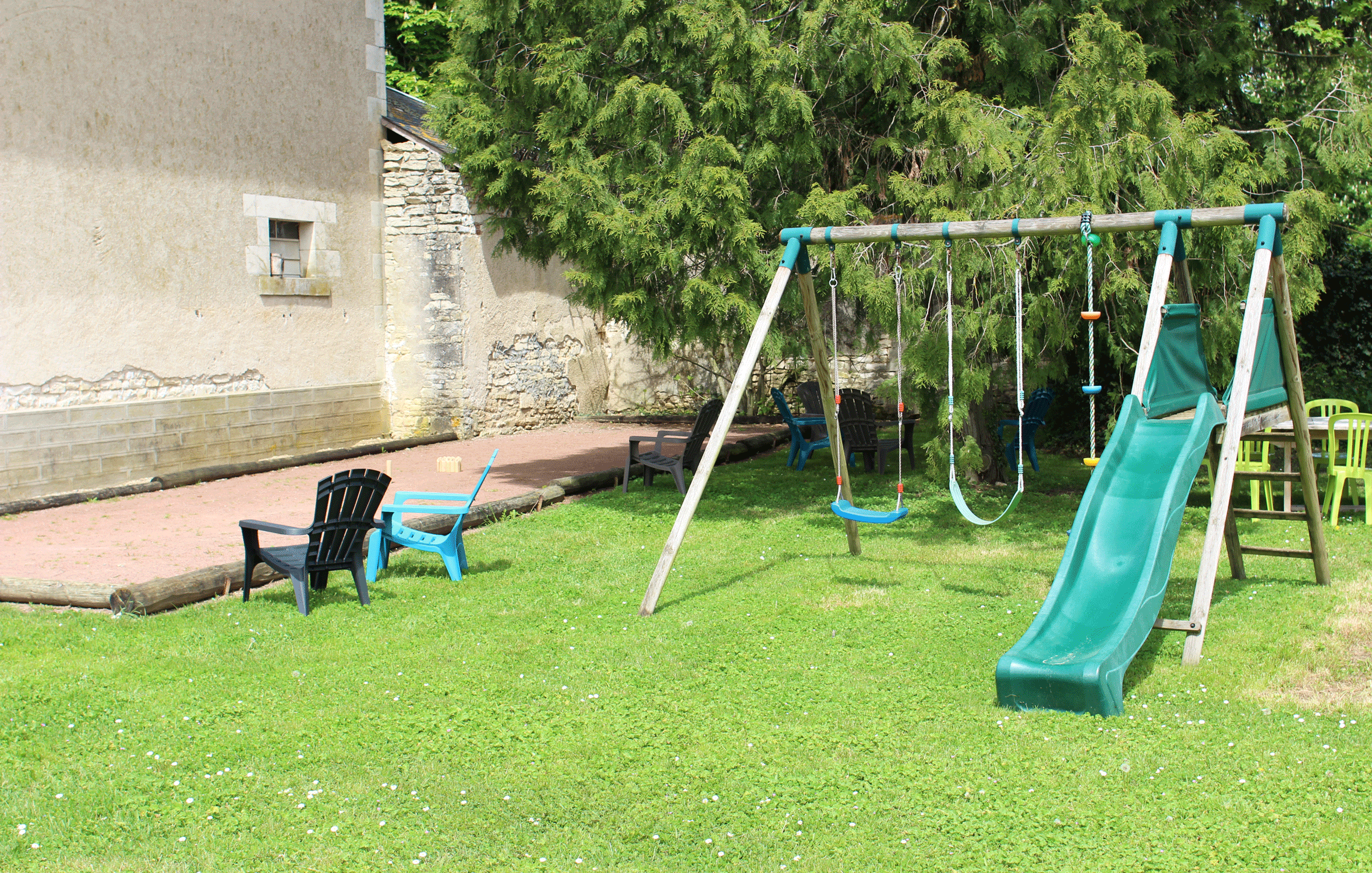 Gite de villenoue jeux