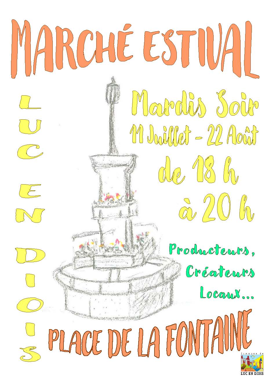 2023 affiche marches mardis
