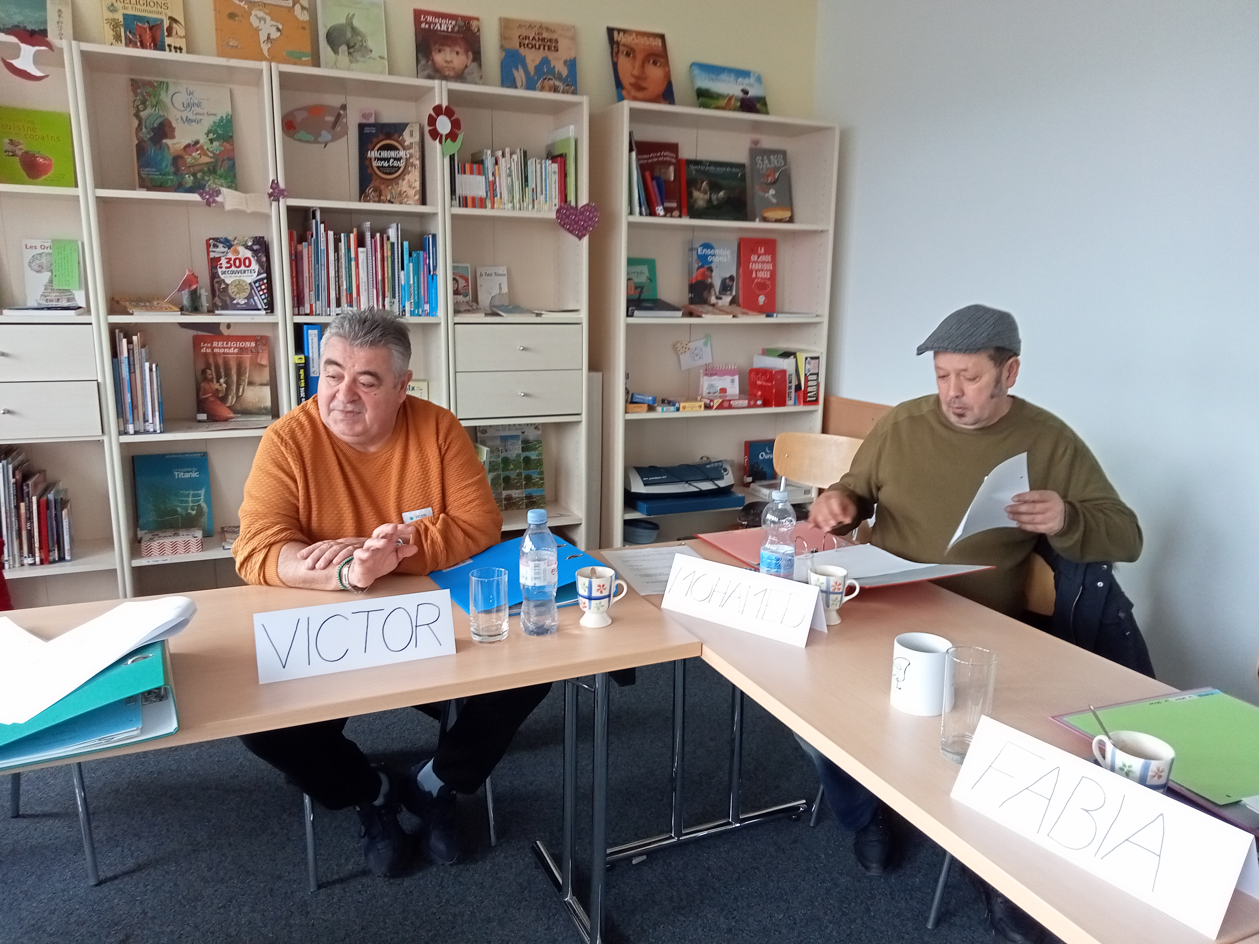 De retour de la formation des ambassadeurs en Suisse