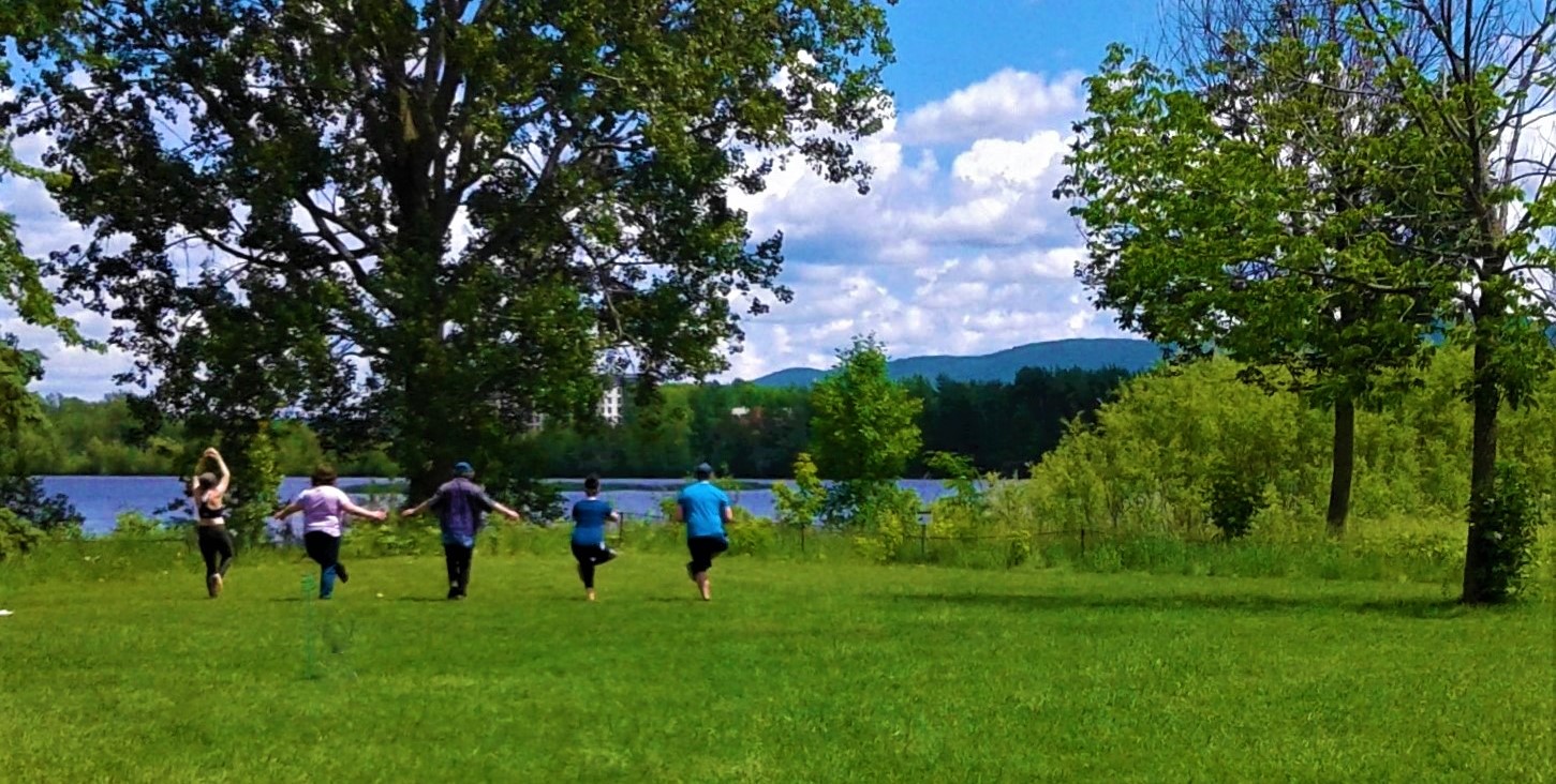 Groupe de Lolita, cours été Parc Daniel Johnson Granby