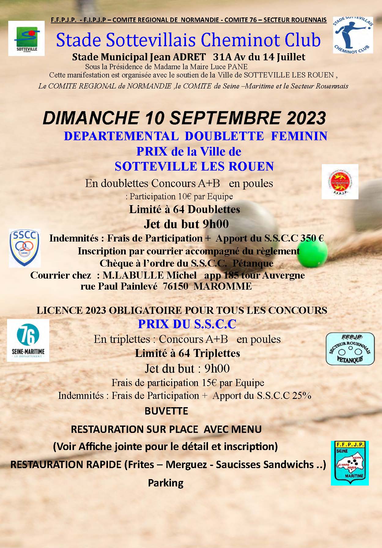 23 09 10 affiche departemental feminin et triplettes 2023 page 1