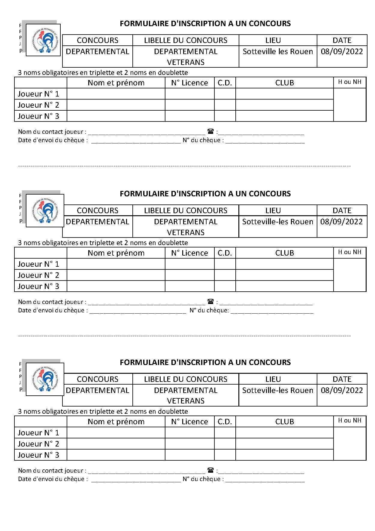 23 09 08 inscription equipes departemental veterans de sotteville