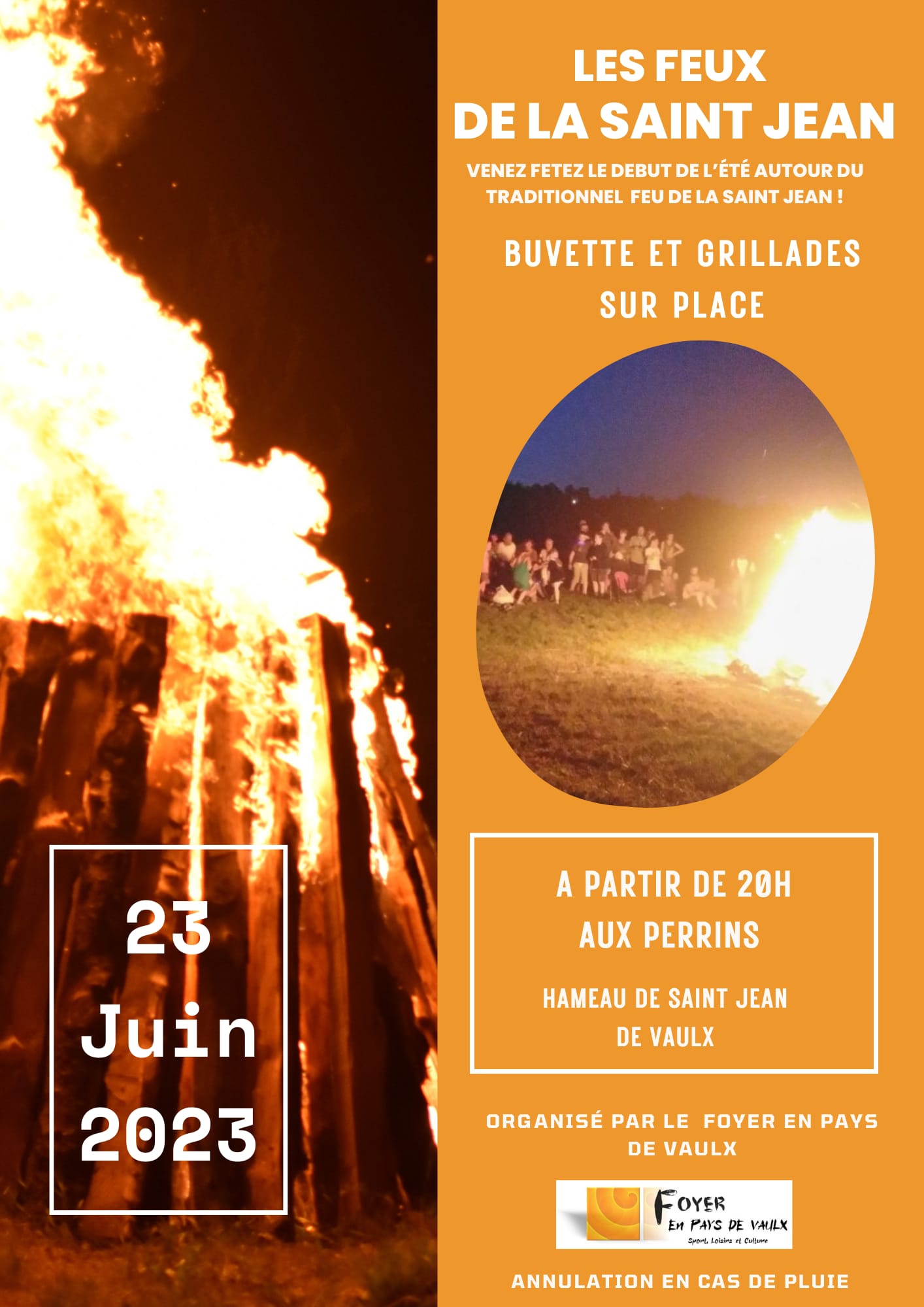 Feu de la Saint-Jean ! 