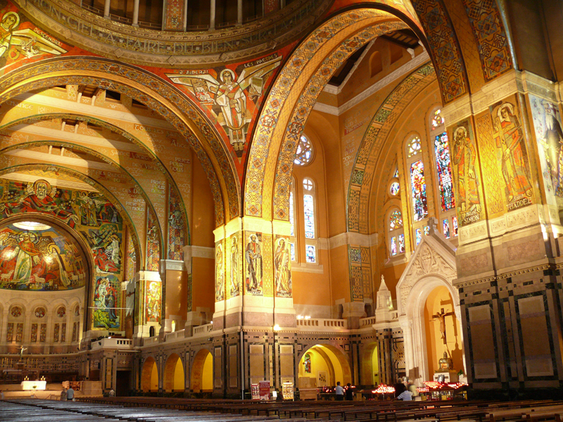 Basilique ste therese lisie