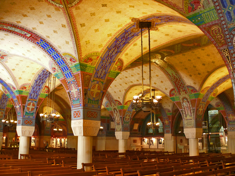 Basilique sainte therese cr