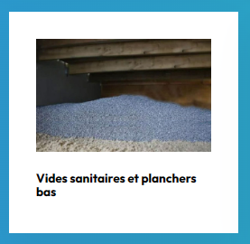 Vides sanitaires et planchers bas