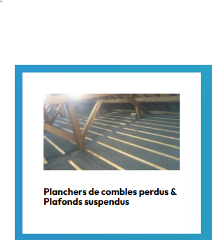 Planchers de combles