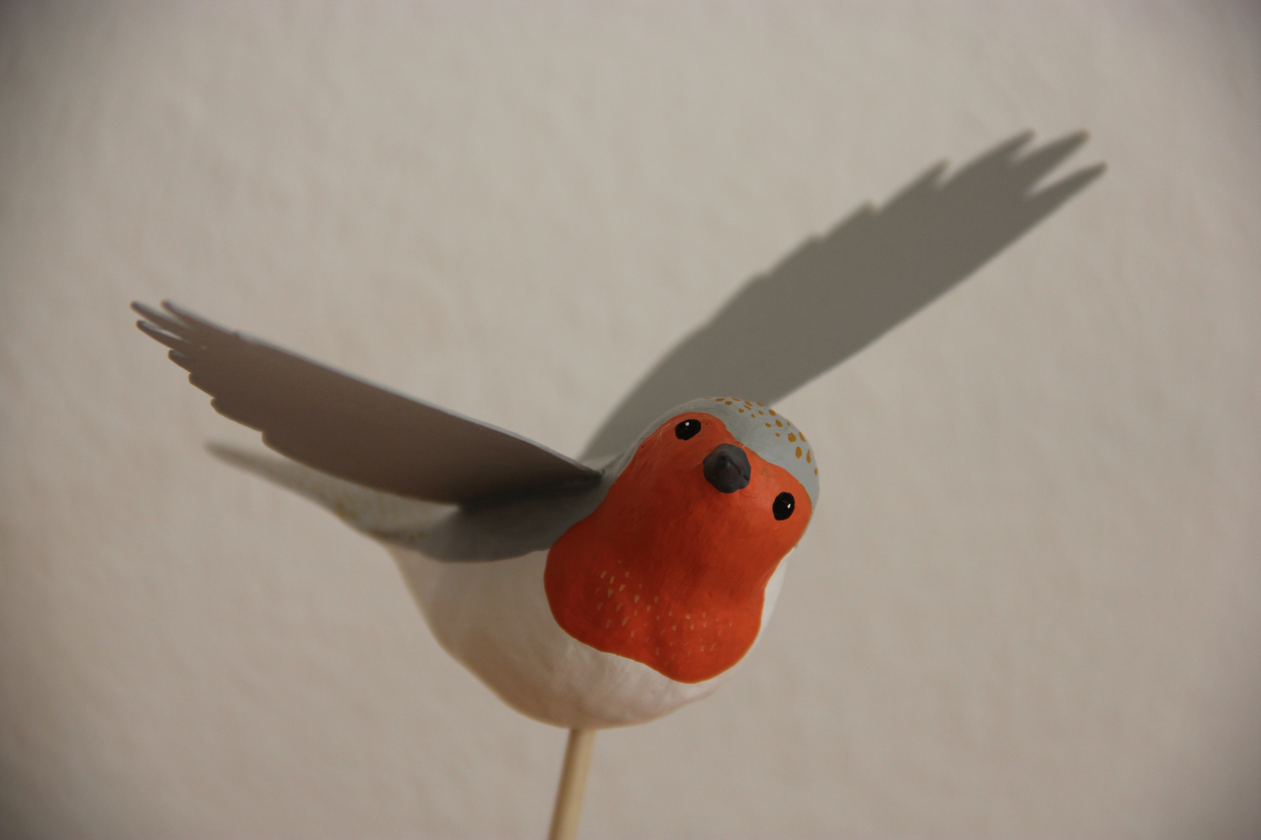 Rouge gorge: 12cm
