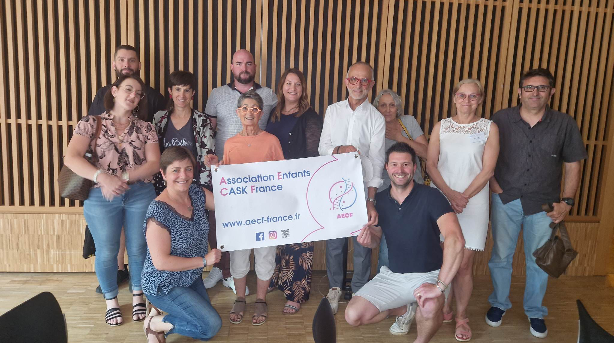 Première rencontre des familles CASK France