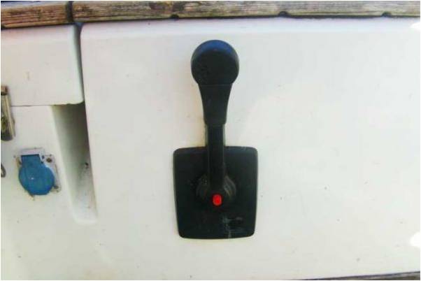 Panne de manette de commande