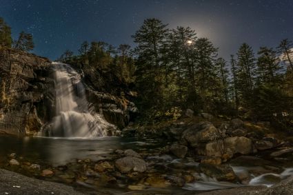 Au clair de lune