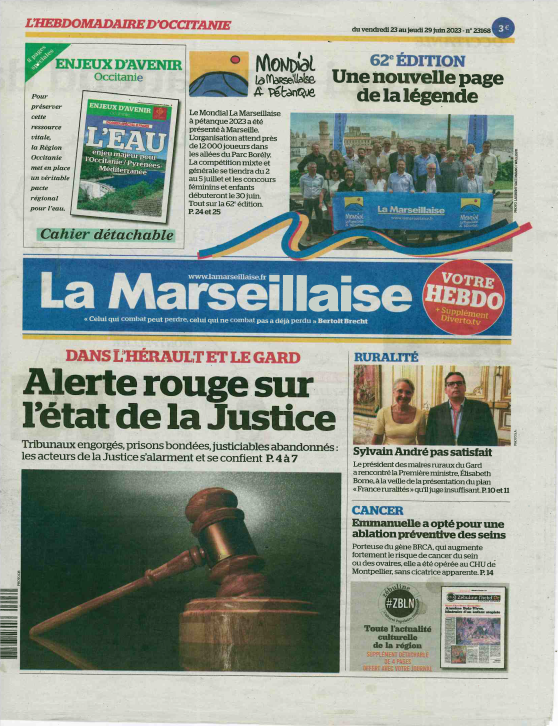 Les actions contre l'Etat : notre levier d'action face à une justice dégradée
