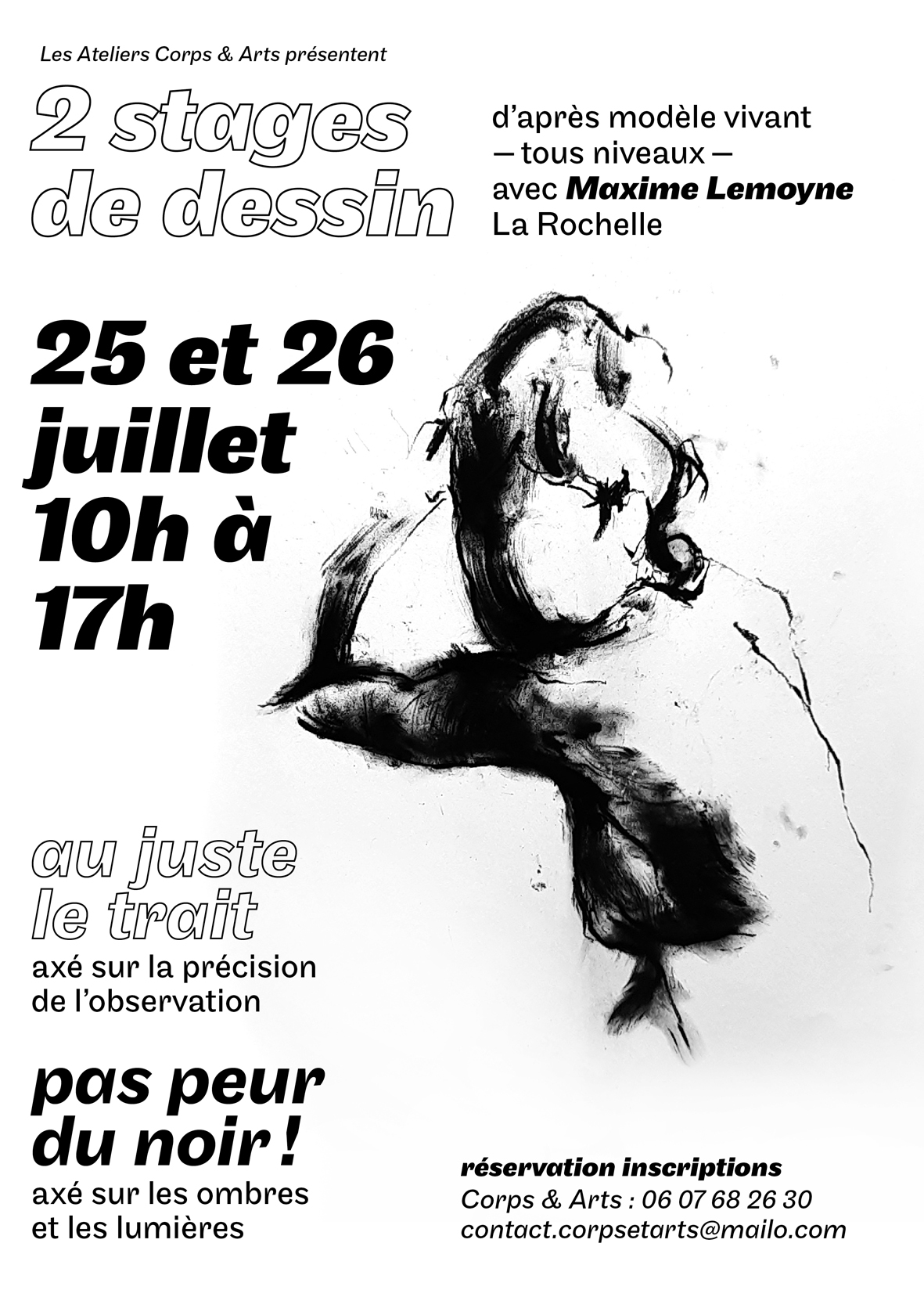 Stages d'été