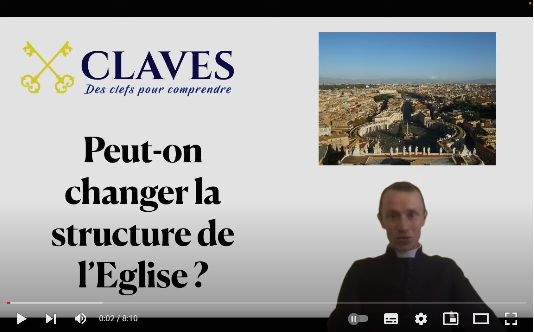 Synode : peut-on changer la structure de l'Eglise ?