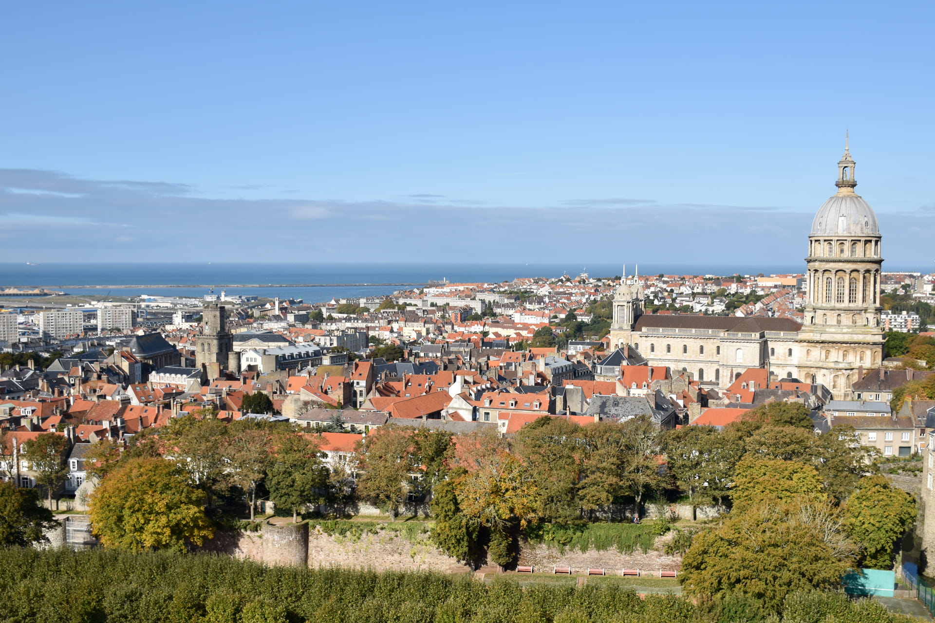 Photo boulogne sur mer