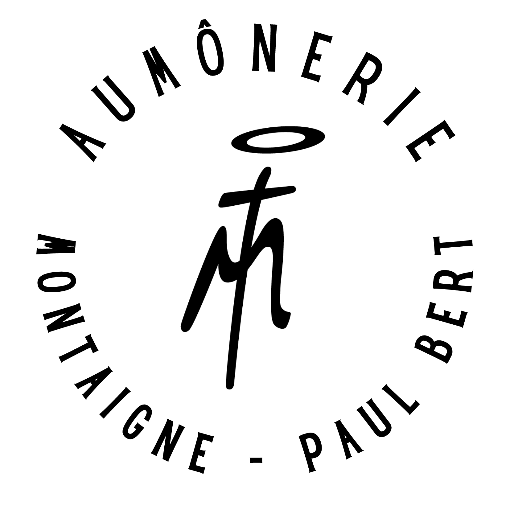 Logos-aumonerie-Montaigne-Paul-Bert-noir-fond-transparent-