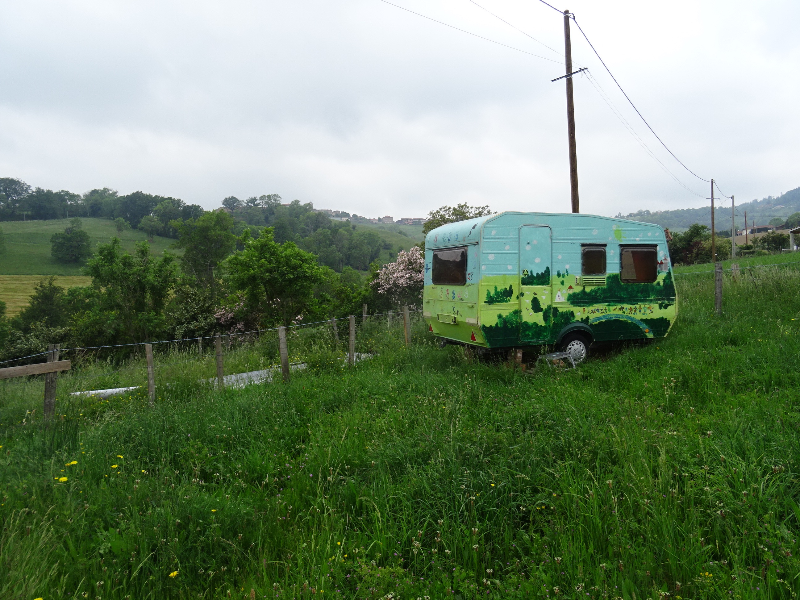 Caravane 3 places nord 