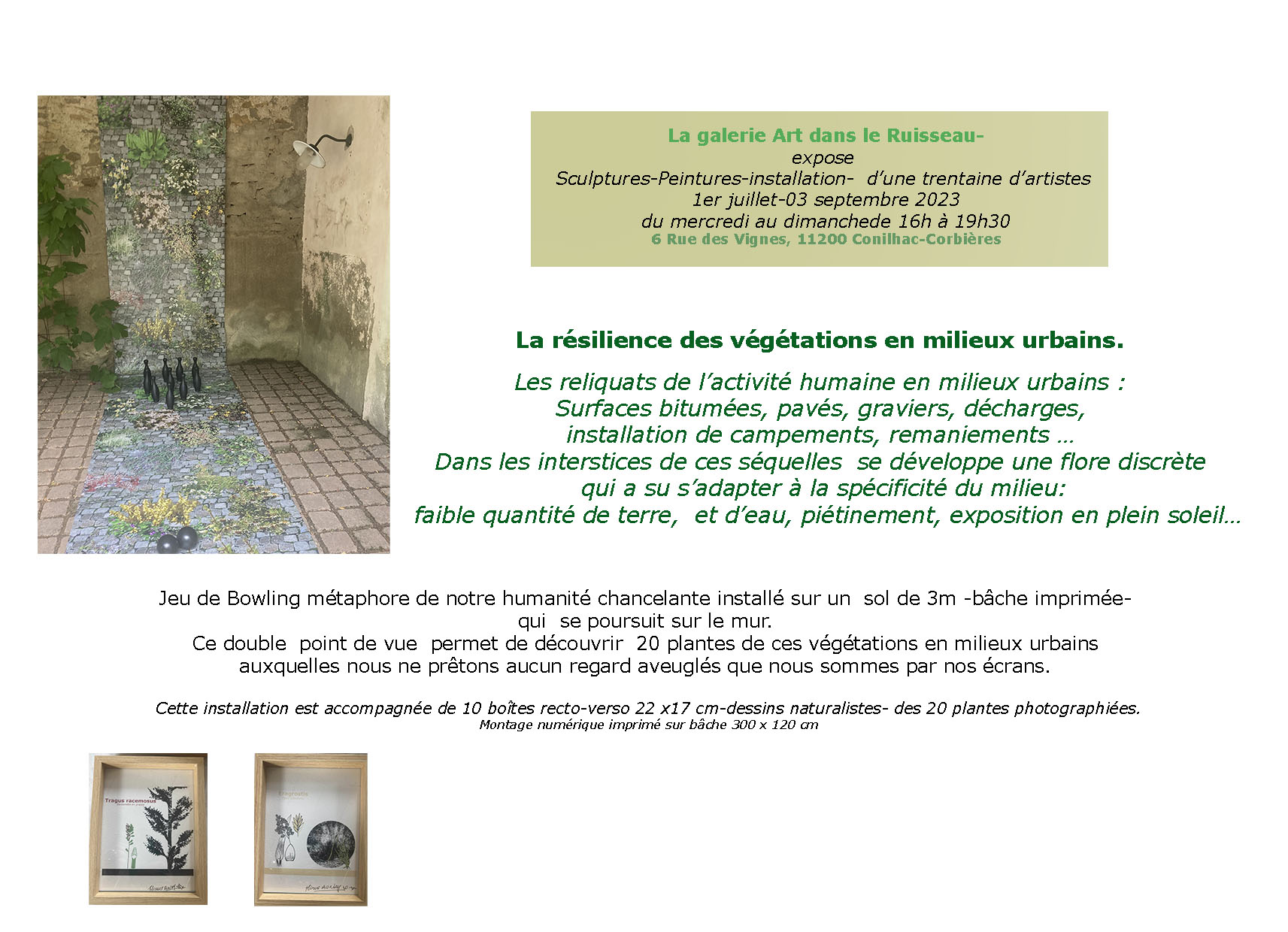 Invitation art ruisseau copie