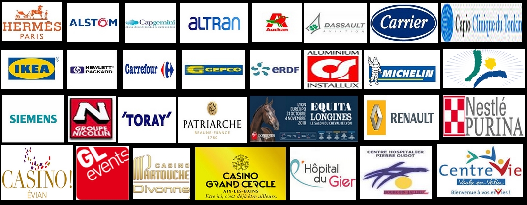 Quelques références de nos spectacles magiques. 