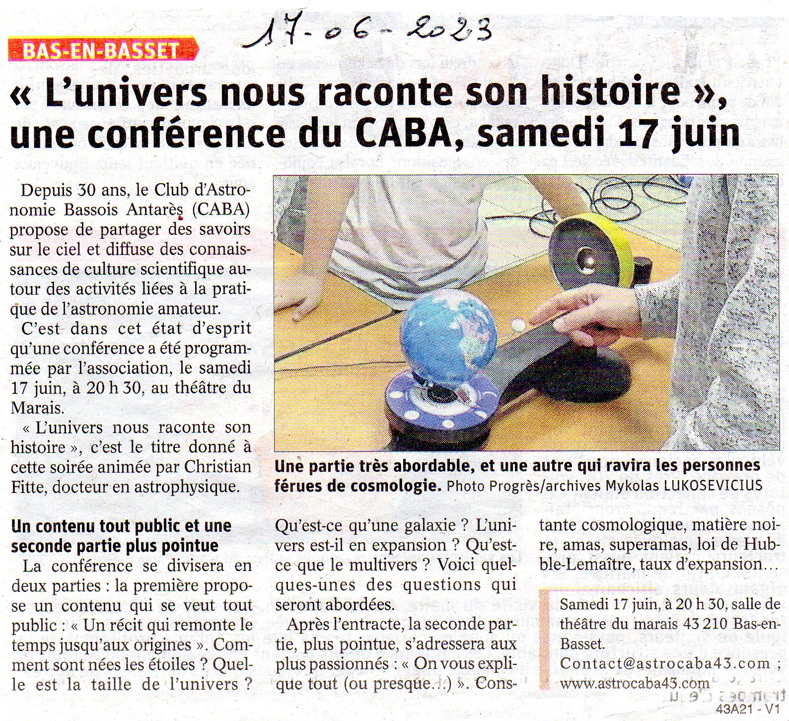 Presse conference 17 06 2023
