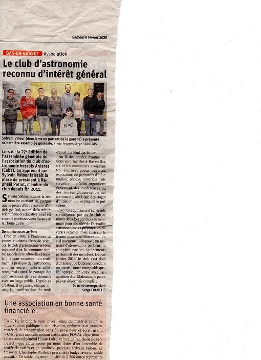 Article progres a g 2020