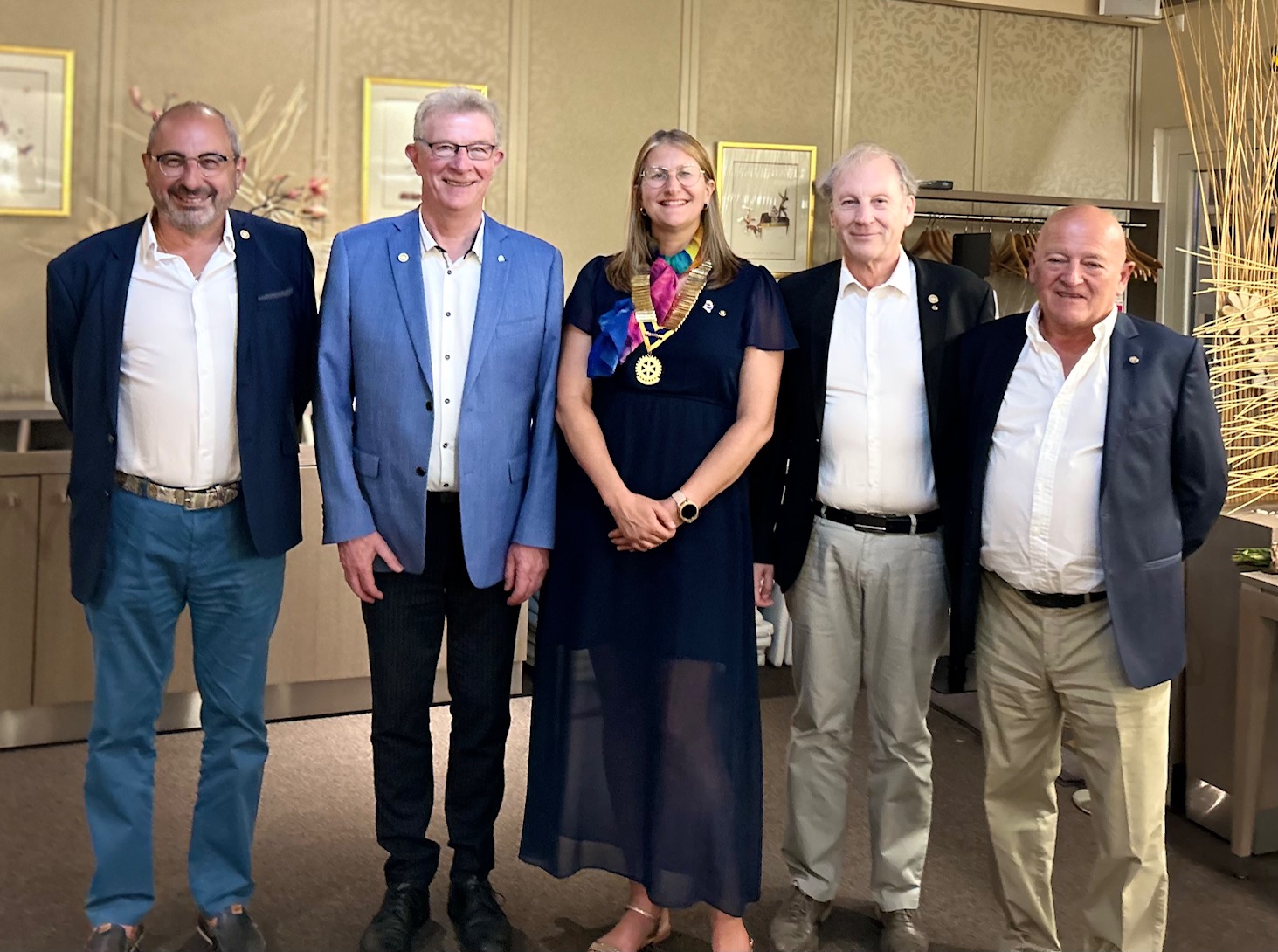 Comité directeur du Rotary HAYANGE - VAL DE FENSCH